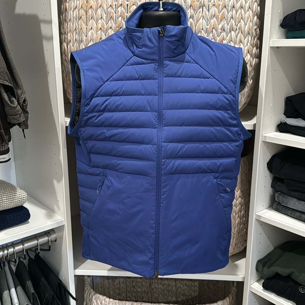 Nearly new Lululemon Running Down For It All Quilted Vest